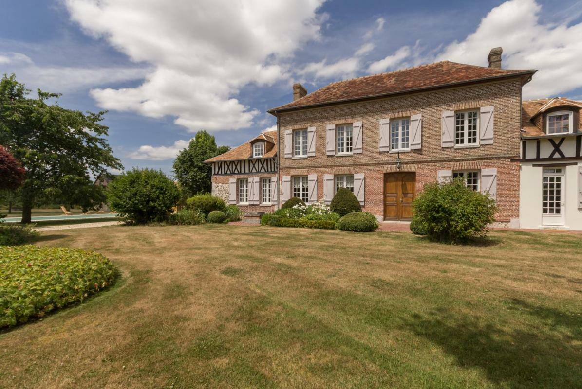 Chambre D'Hotes De La Vallee Montaure Exterior foto